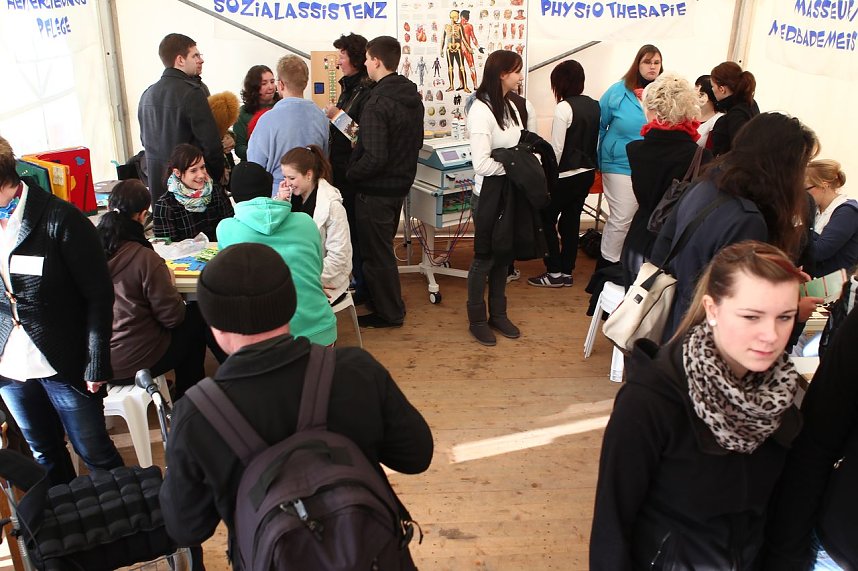 Aktionstag f&uuml;r Gesundheitsberufe