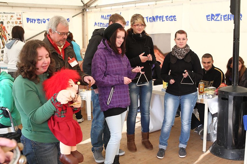 Aktionstag f&uuml;r Gesundheitsberufe