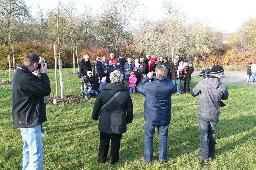 Spr&ouml;sslinge f&uuml;r neue Genossenschaftsmitglieder