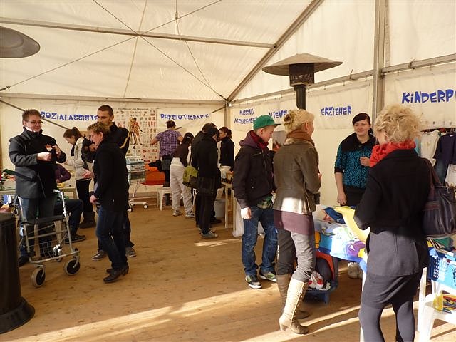 Aktionstag f&uuml;r Gesundheitsberufe