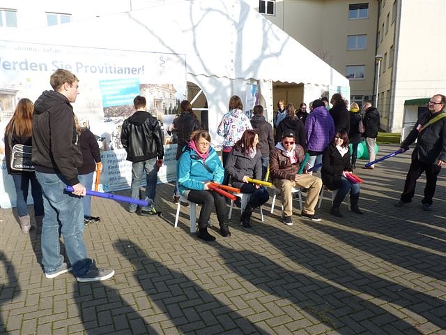 Aktionstag f&uuml;r Gesundheitsberufe