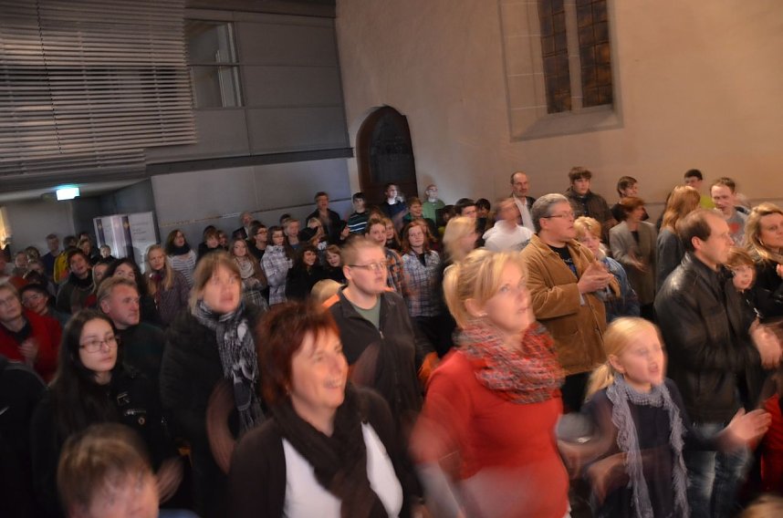 Jugendkirche feiert
