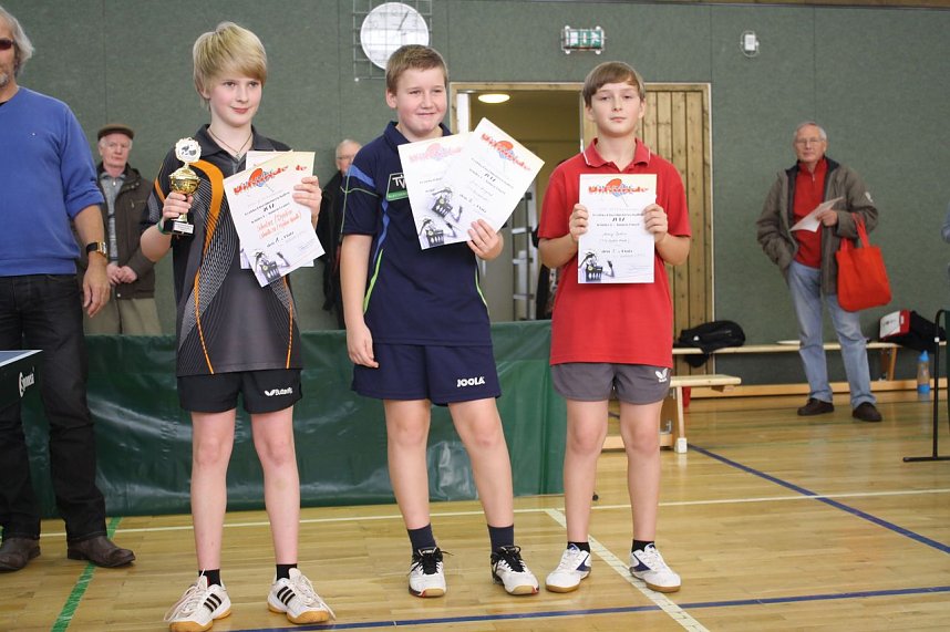 Am Tisch gek&auml;mpft