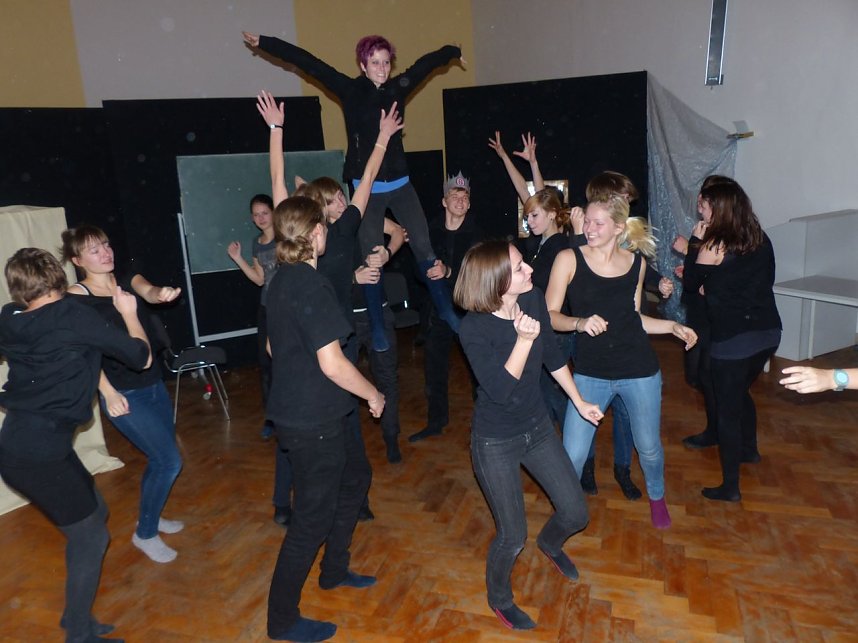 "Die Physiker" am Hum-Gym