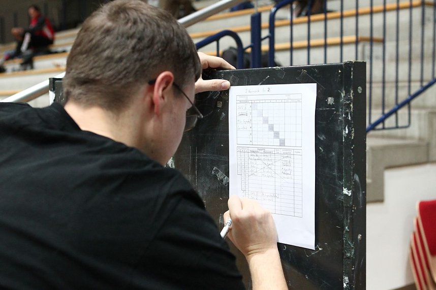 Benefiz-Turnier hat begonnen