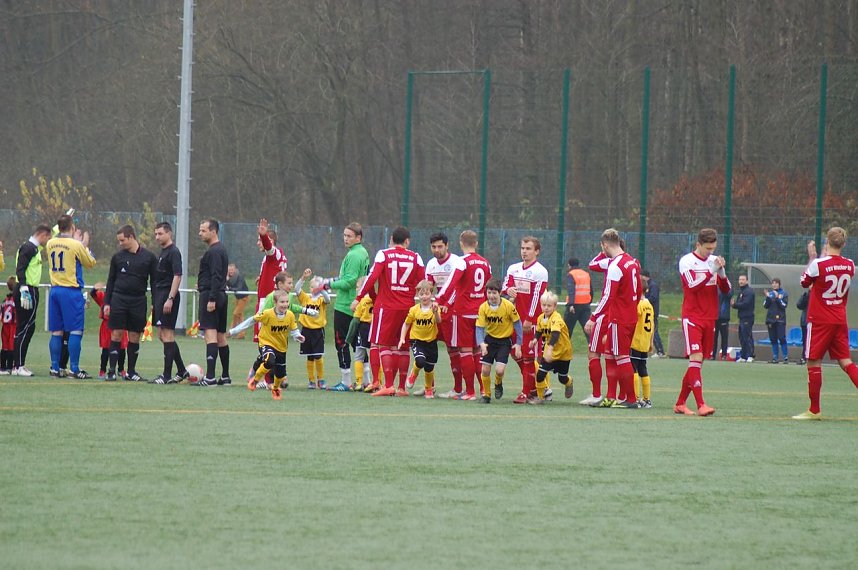 Wacker gewinnt gegen Laubsdorf