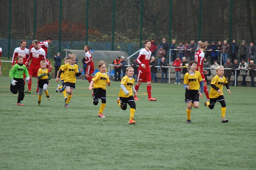 Wacker gewinnt gegen Laubsdorf