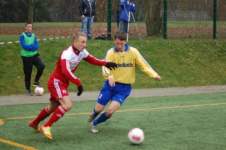 Wacker gewinnt gegen Laubsdorf