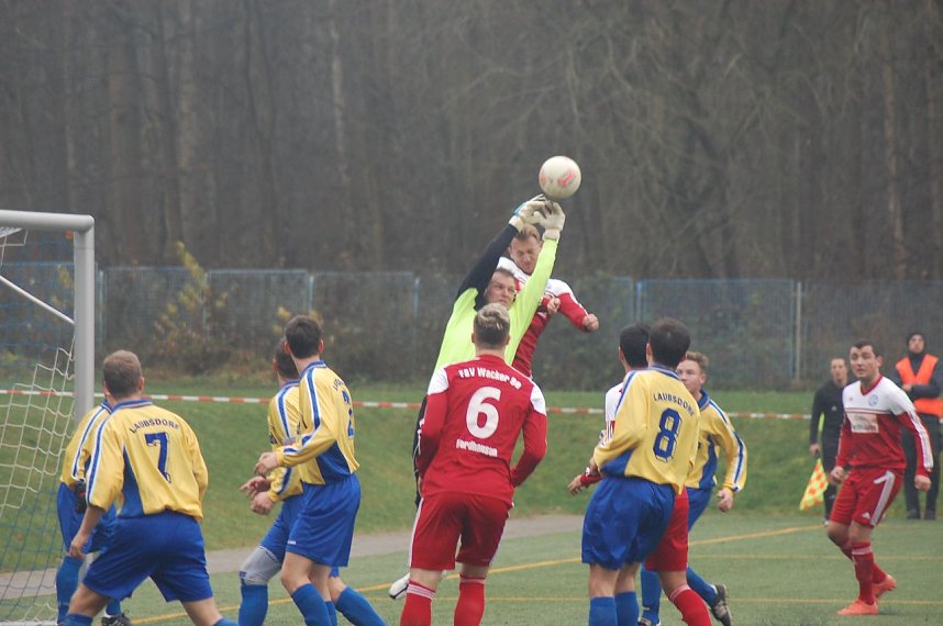 Wacker gewinnt gegen Laubsdorf
