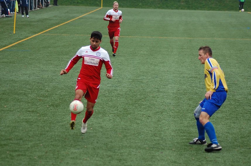 Wacker gewinnt gegen Laubsdorf