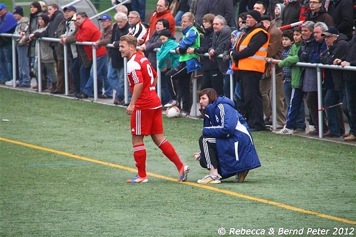 Schwer erk&auml;mpfter Sieg