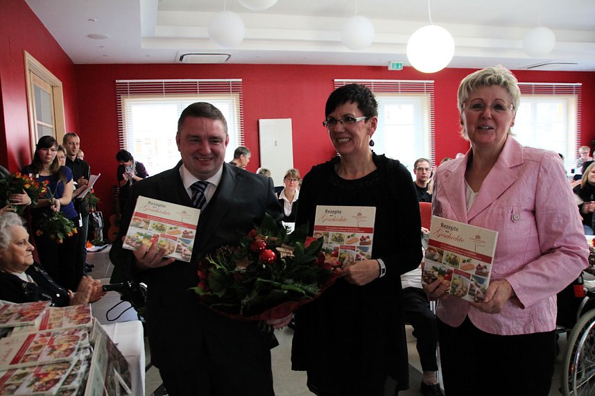 Buch wurde pr&auml;sentiert