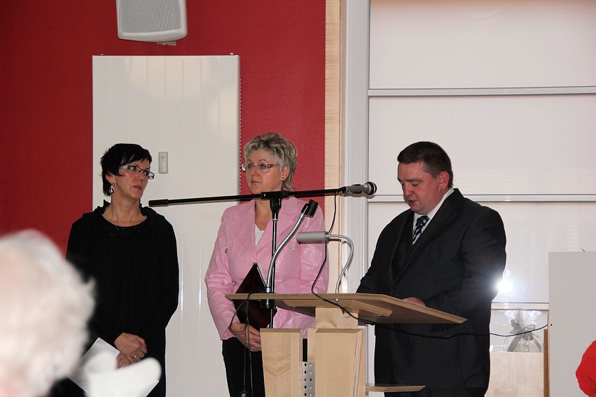 Buch wurde pr&auml;sentiert