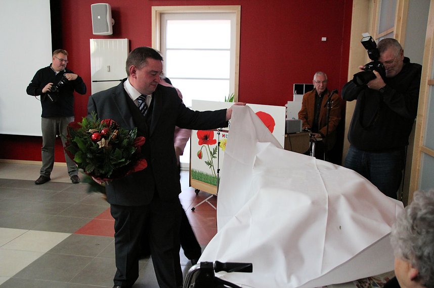 Buch wurde pr&auml;sentiert