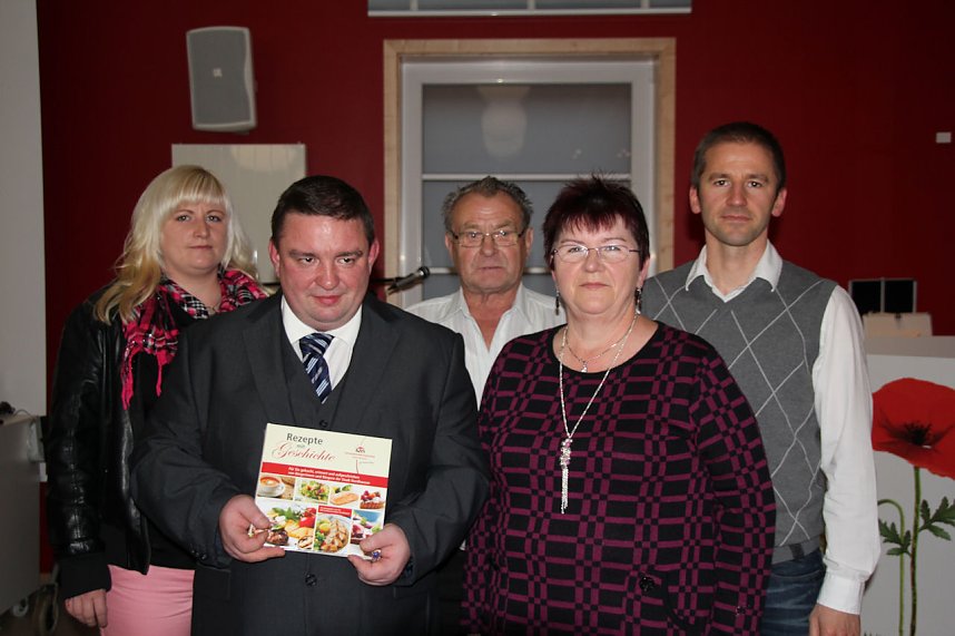 Buch wurde pr&auml;sentiert