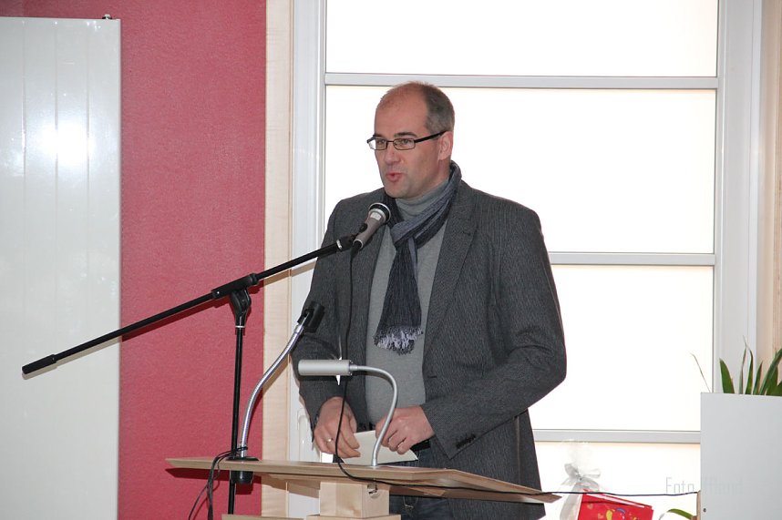 Buch wurde pr&auml;sentiert