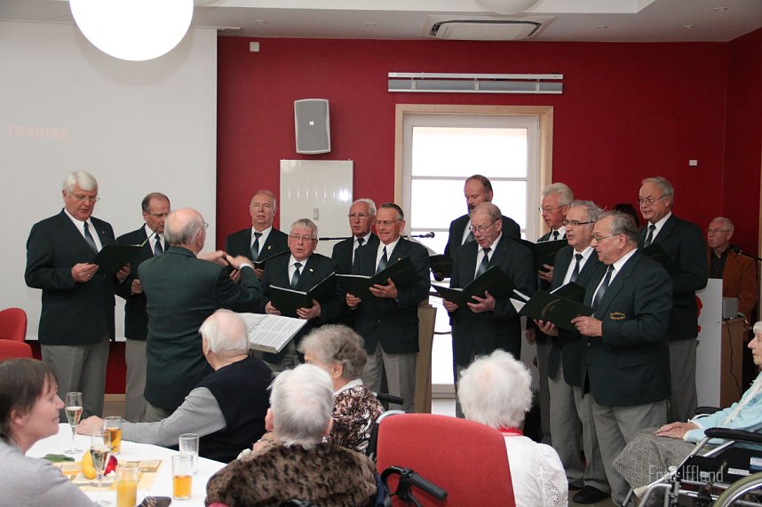 Buch wurde pr&auml;sentiert