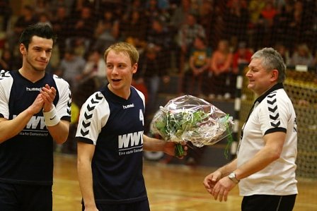 Gewonnen und verabschiedet