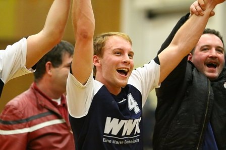 Gewonnen und verabschiedet