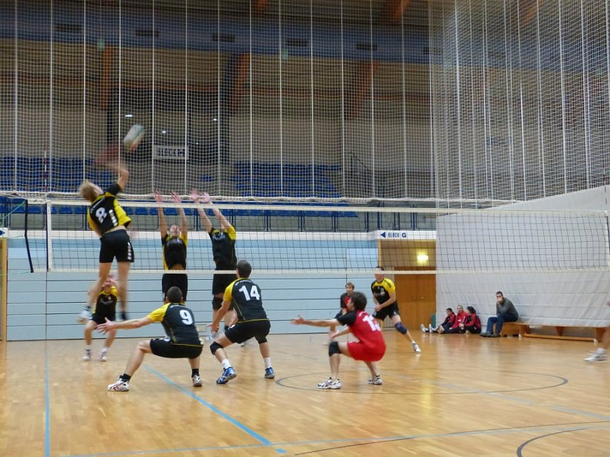 Erneuter Triumpf f&uuml;r Nordh&auml;user Volleyballer