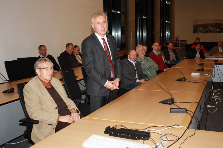 Besuch im Landtag