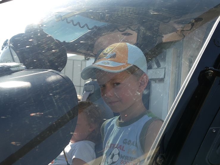 Besuch bei "Christoph 37"