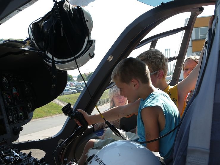 Besuch bei "Christoph 37"