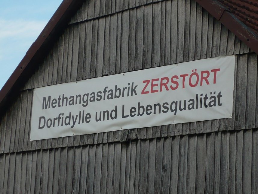 Besuch in Melzdorf