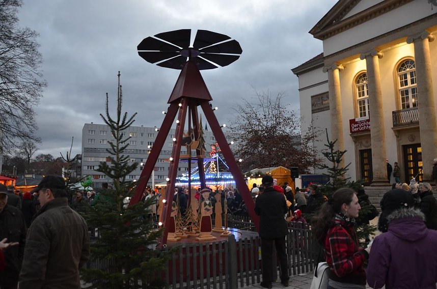 Er&ouml;ffung Adventsmarkt