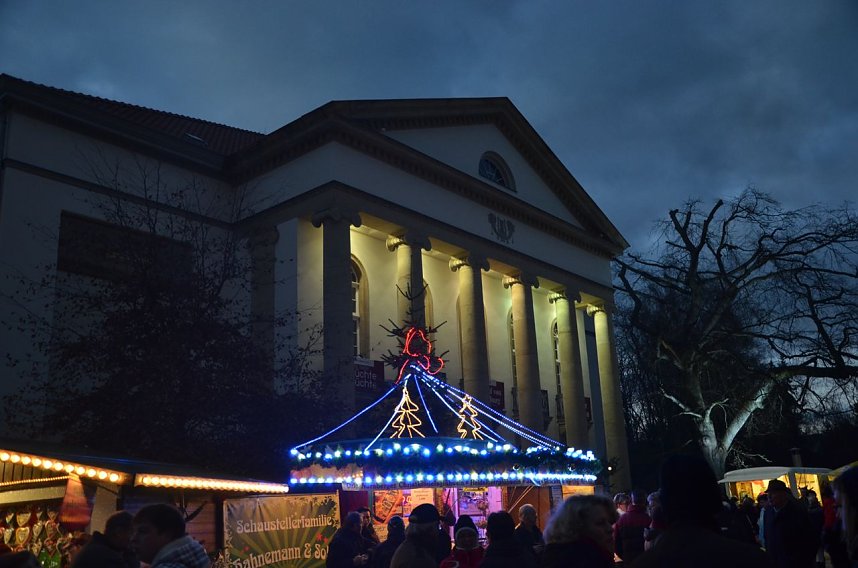 Er&ouml;ffung Adventsmarkt