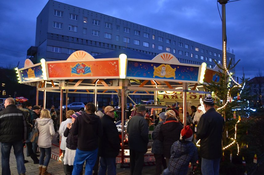 Er&ouml;ffung Adventsmarkt