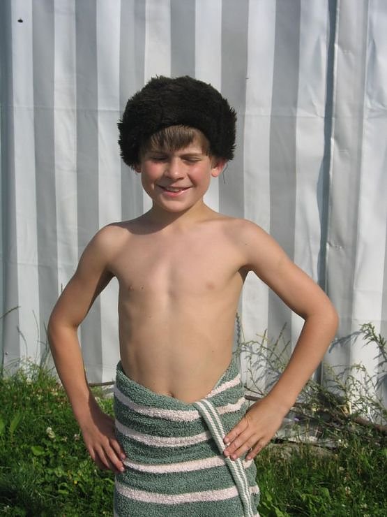 Die selbstgen&auml;hten Filzm&uuml;tzen halten sch&ouml;n warm