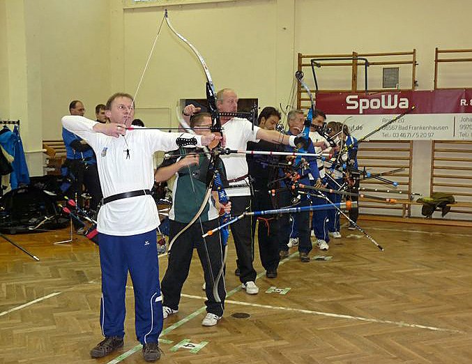 Adventsturnier der Bogensch&uuml;tzen