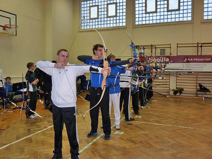 Adventsturnier der Bogensch&uuml;tzen