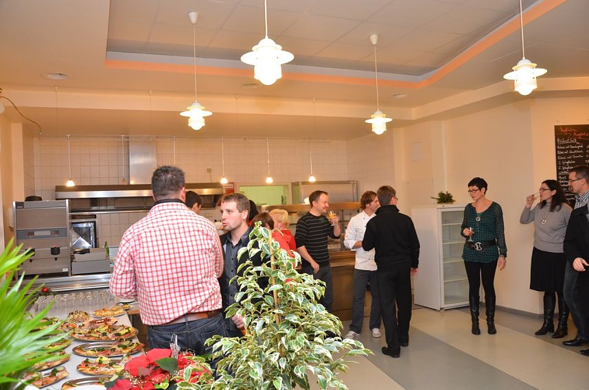 Er&ouml;ffnung K&ouml;gel &acute;s K&uuml;che