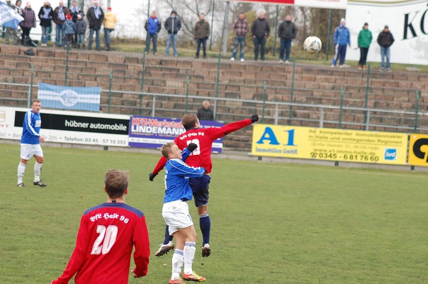 Wacker holt einen Punkt in Halle