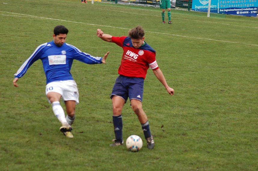 Wacker holt einen Punkt in Halle