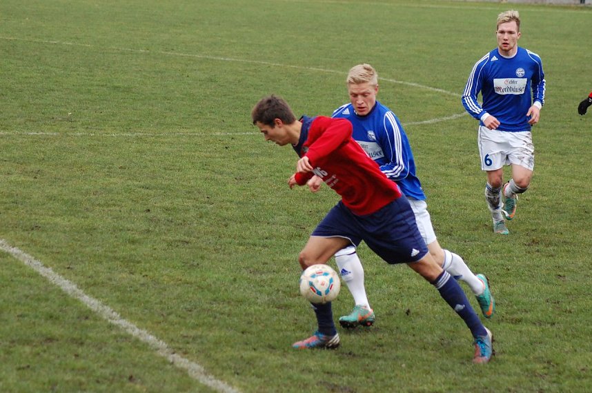 Wacker holt einen Punkt in Halle