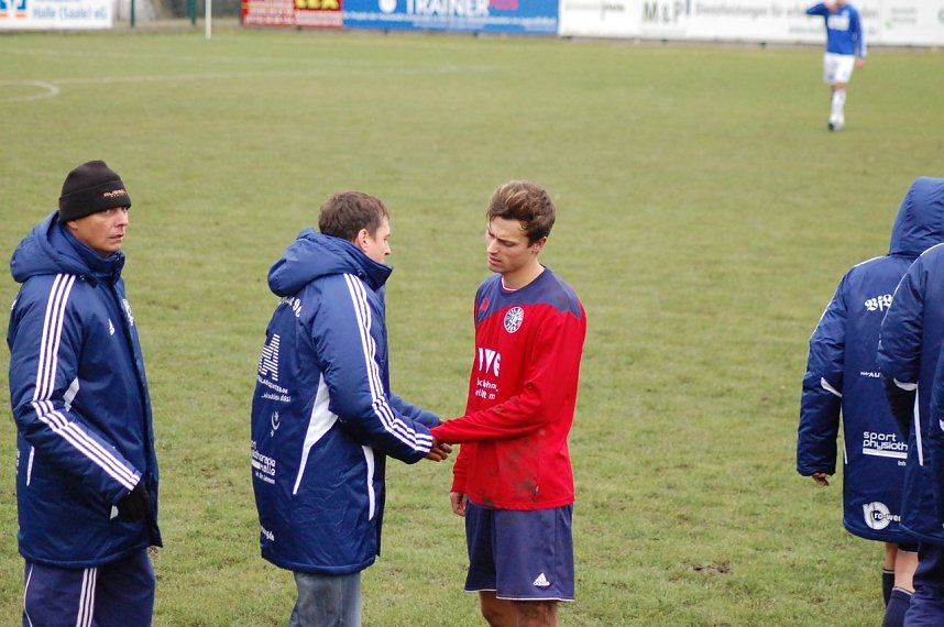 Wacker holt einen Punkt in Halle