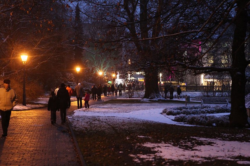 Adventsstimmung in Nordhausen