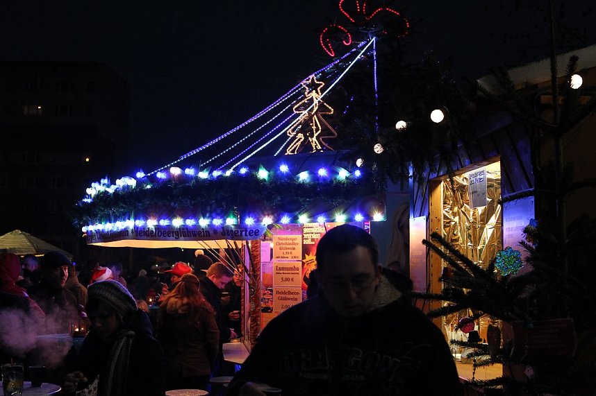 Adventsstimmung in Nordhausen