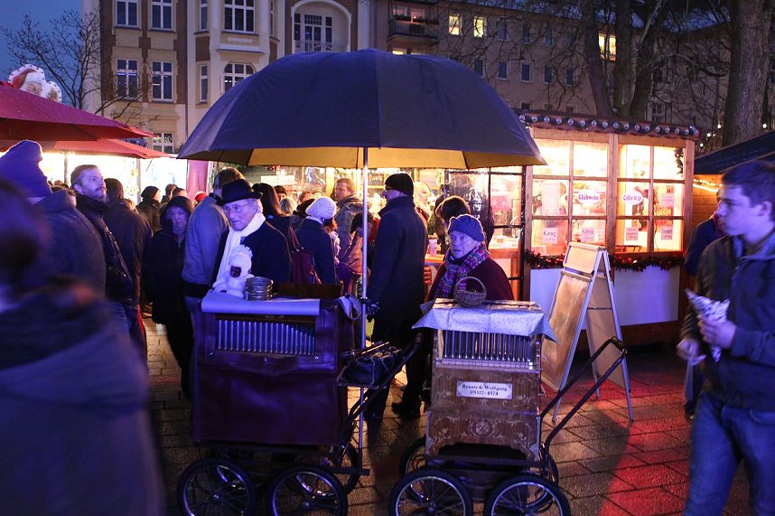 Adventsstimmung in Nordhausen