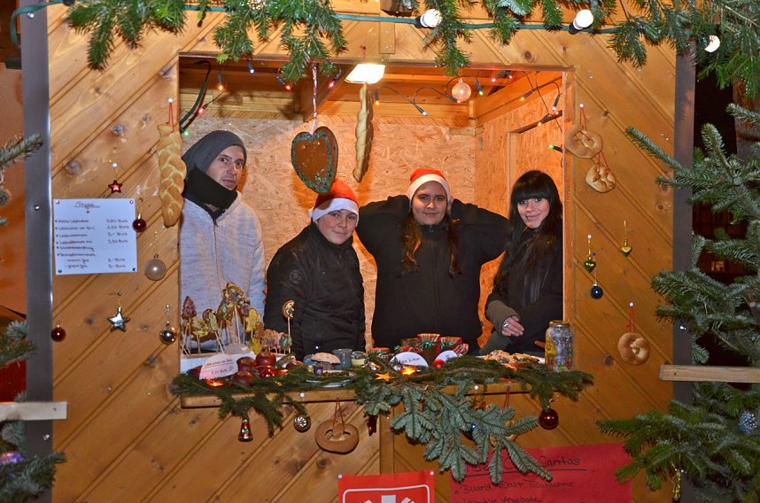 Handwerker & Adventsmarkt