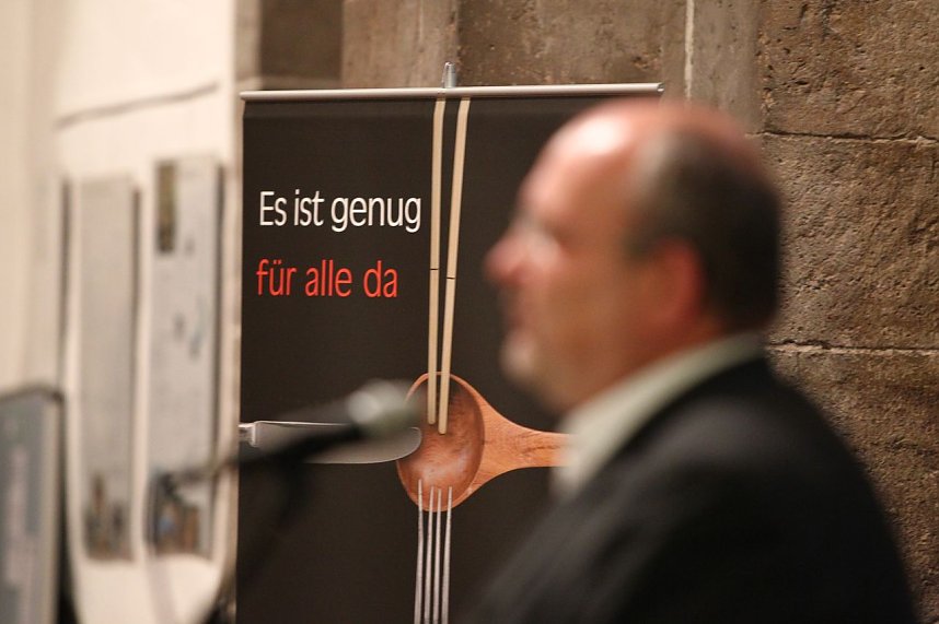 Die Redner des Abends