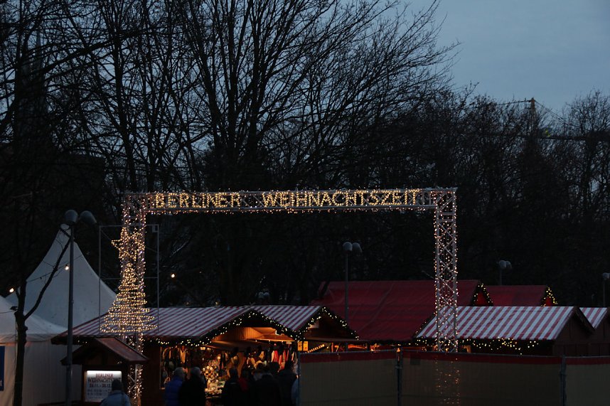 Weihnachtsm&auml;rkte in Berlin