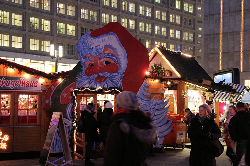 Weihnachtsm&auml;rkte in Berlin