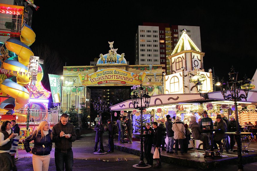 Weihnachtsm&auml;rkte in Berlin