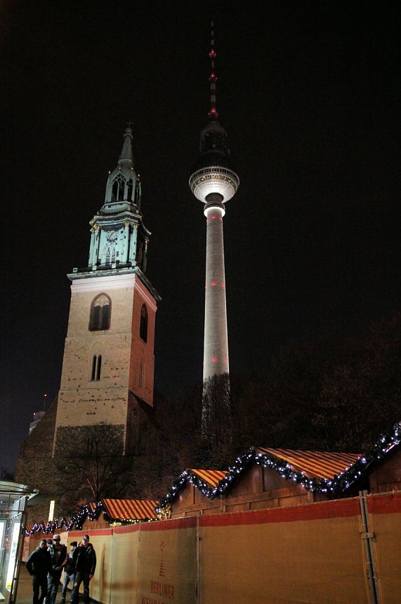 Weihnachtsm&auml;rkte in Berlin