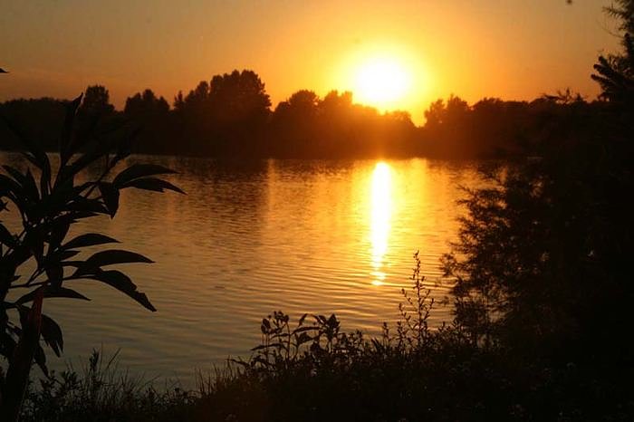 M&ouml;vensee, 7 Uhr morgens