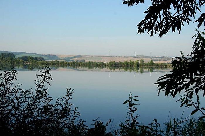 M&ouml;vensee, 7 Uhr morgens